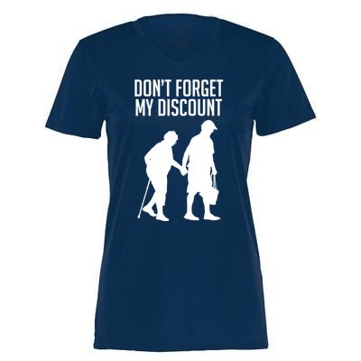 Don't Forget My Discount Women's Momentum V-Neck T-Shirt