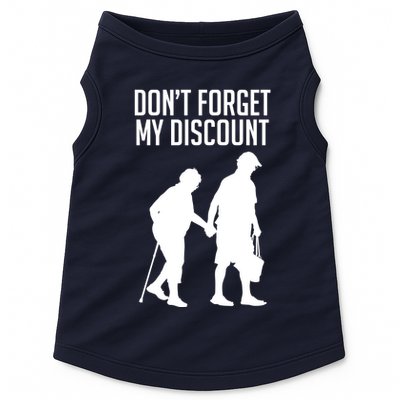Don't Forget My Discount Doggie Tank