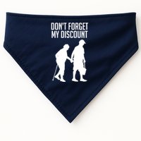 Don't Forget My Discount USA-Made Doggie Bandana