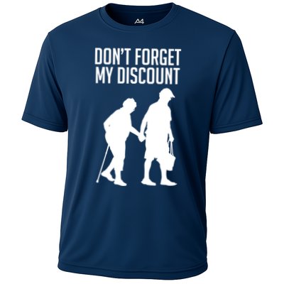 Don't Forget My Discount Performance Shirt