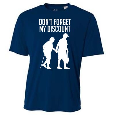 Don't Forget My Discount Cooling Performance Crew T-Shirt