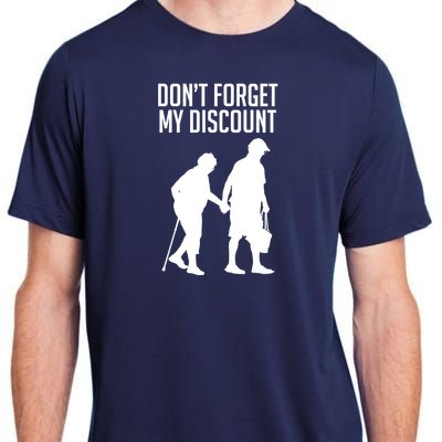 Don't Forget My Discount Adult ChromaSoft Performance T-Shirt