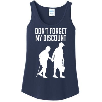 Don't Forget My Discount Ladies Essential Tank