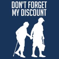 Don't Forget My Discount 16 in Basic Backpack