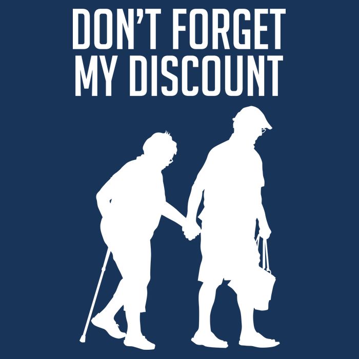 Don't Forget My Discount 16 in Basic Backpack