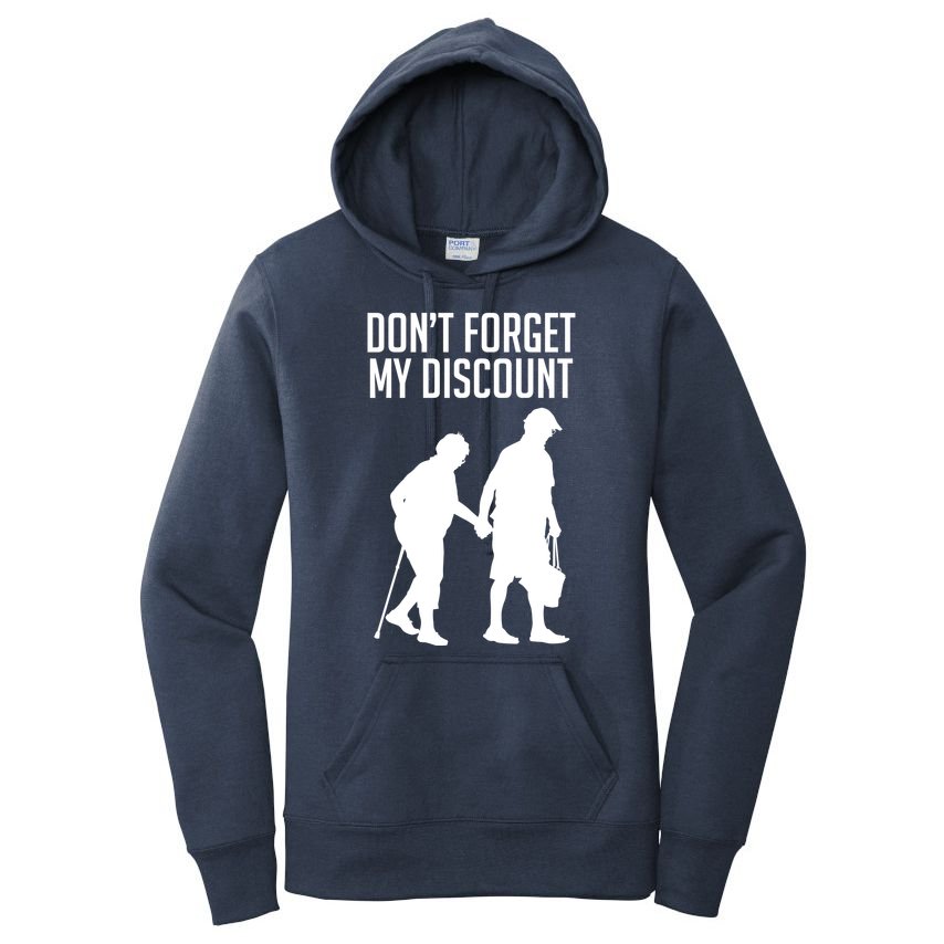 Don't Forget My Discount Women's Pullover Hoodie