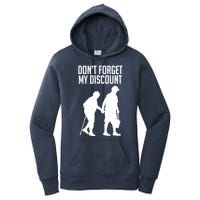 Don't Forget My Discount Women's Pullover Hoodie