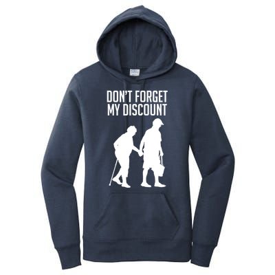 Don't Forget My Discount Women's Pullover Hoodie