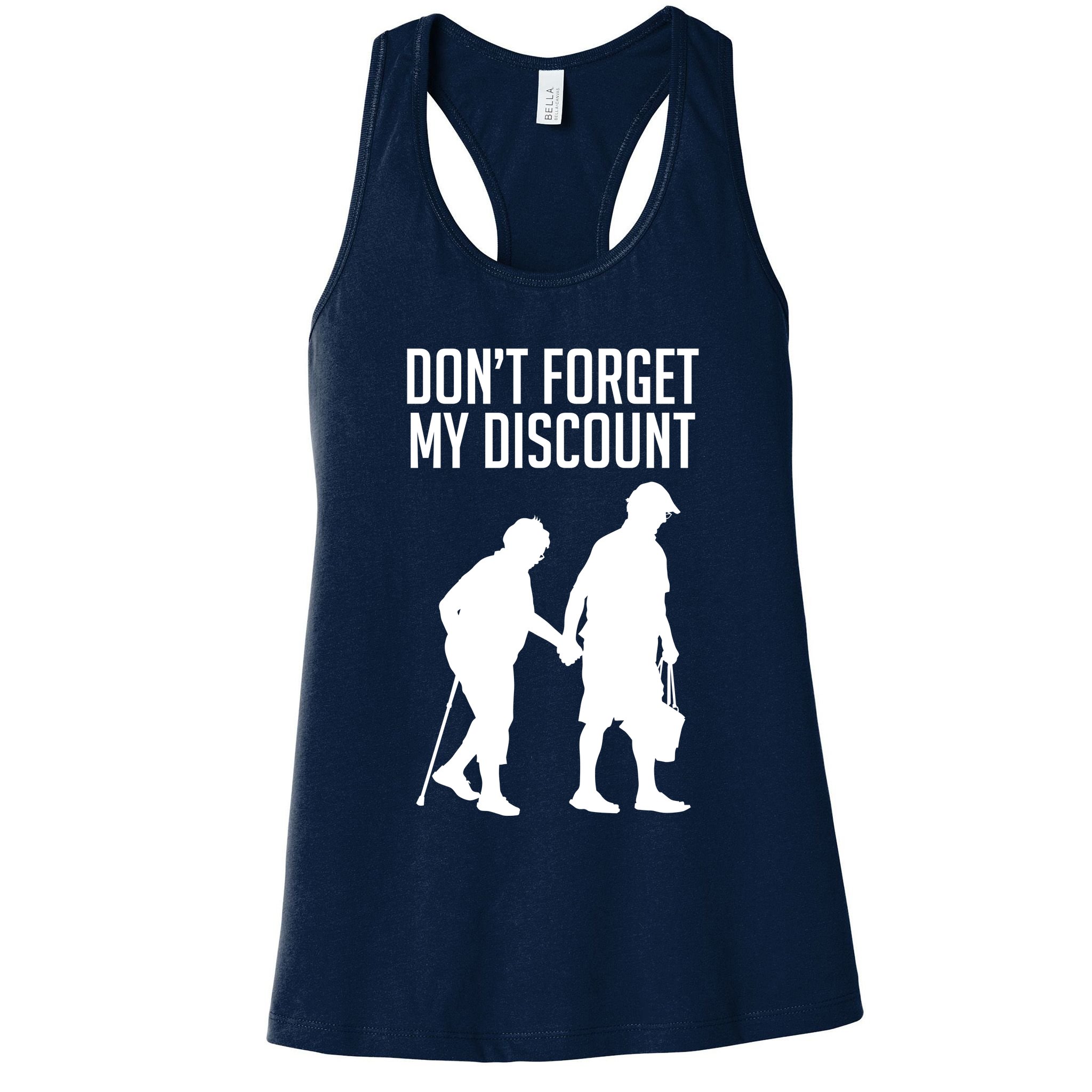 Don't Forget My Discount Womens Tank Top