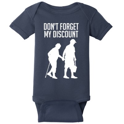 Don't Forget My Discount Baby Bodysuit