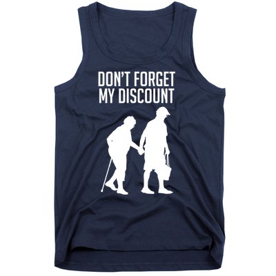 Don't Forget My Discount Tank Top