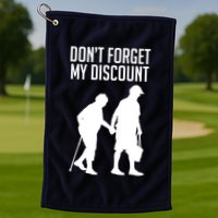 Don't Forget My Discount Golf Towel