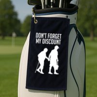 Don't Forget My Discount Golf Towel