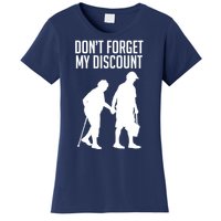 Don't Forget My Discount Women's T-Shirt