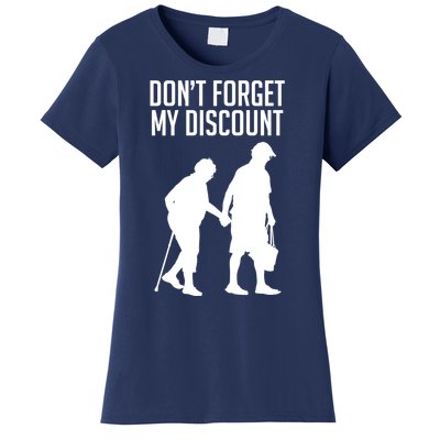 Don't Forget My Discount Women's T-Shirt