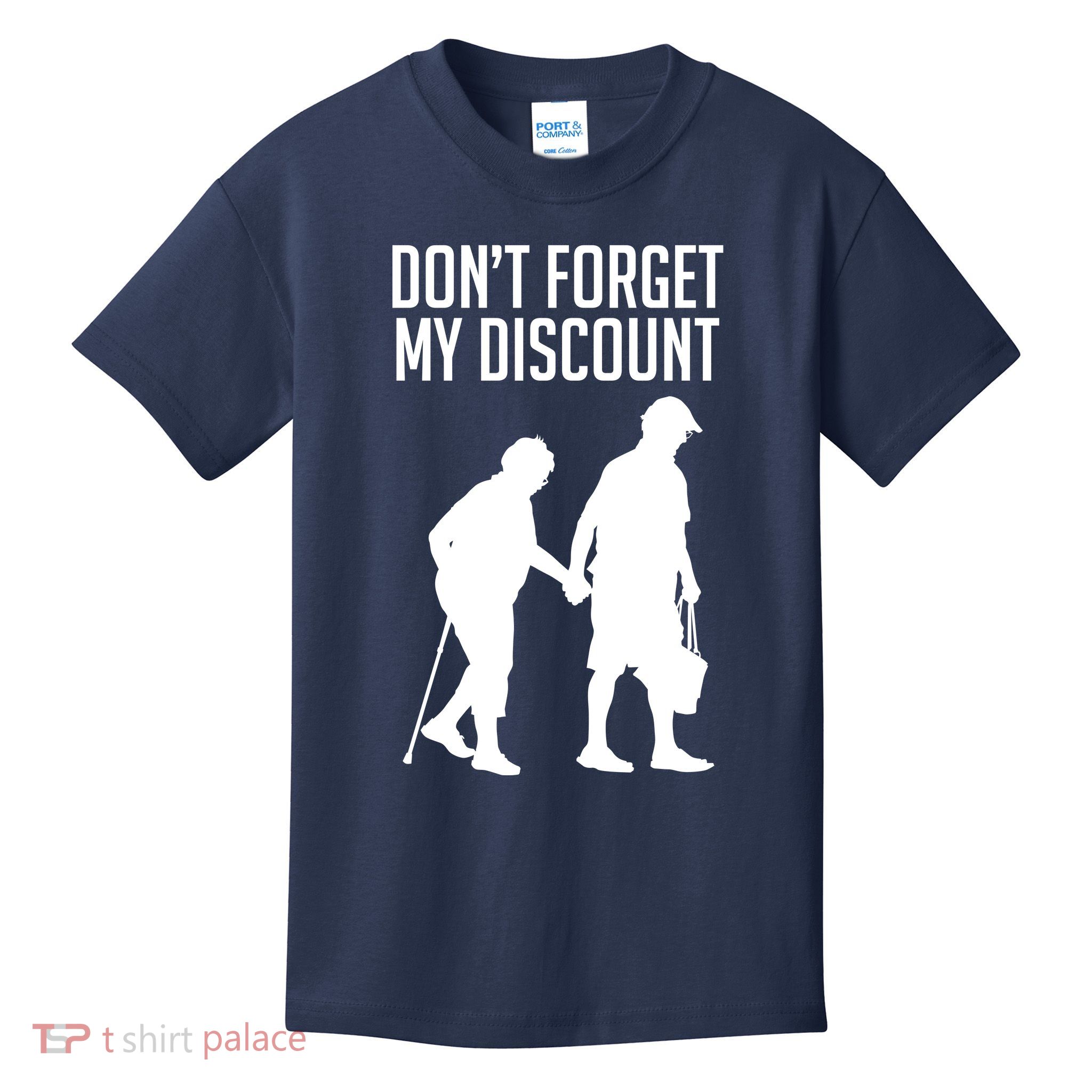 Don't Forget My Discount Kids T-Shirt