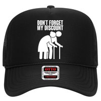 Don't Forget My Senior Citizen Discount Trucker Hat