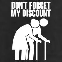 Don't Forget My Senior Citizen Discount Trucker Hat