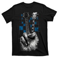 Don't Fret Peace Guitar Music T-Shirt