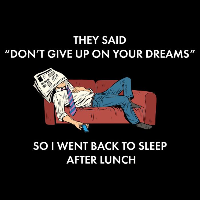 Don't Give Up On Your Dreams Funny Impact Tech Backpack