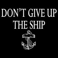 Don't Give Up The Ship Cropped Pullover Crew