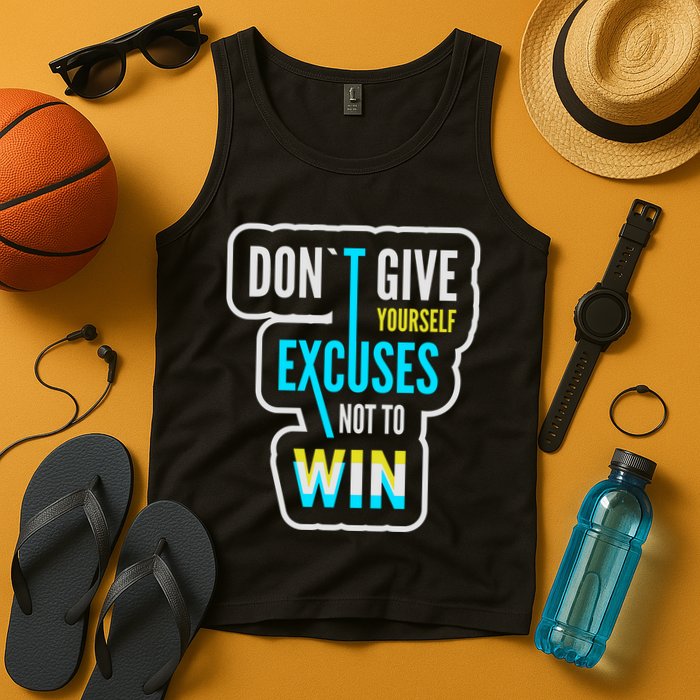 Don't Give Yourself Excuses Not To Win Tank Top
