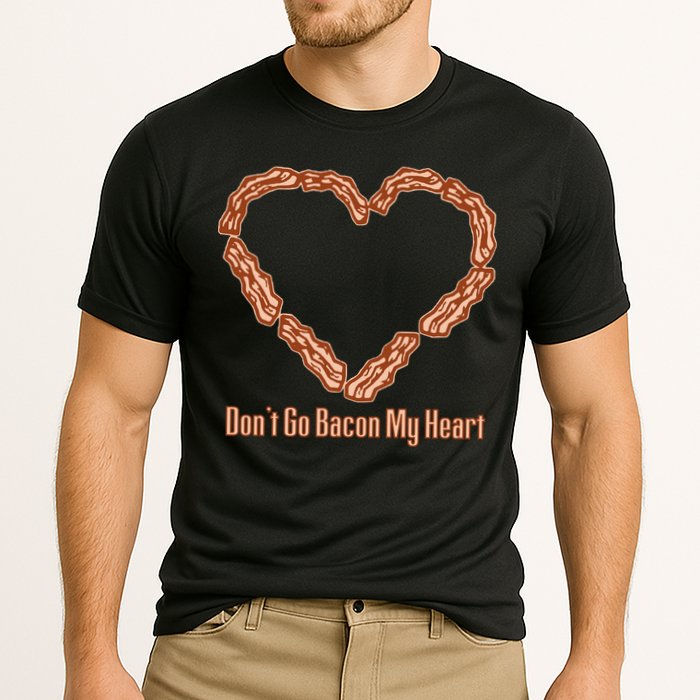 Don't Go Bacon My Heart Cooling Performance Crew T-Shirt