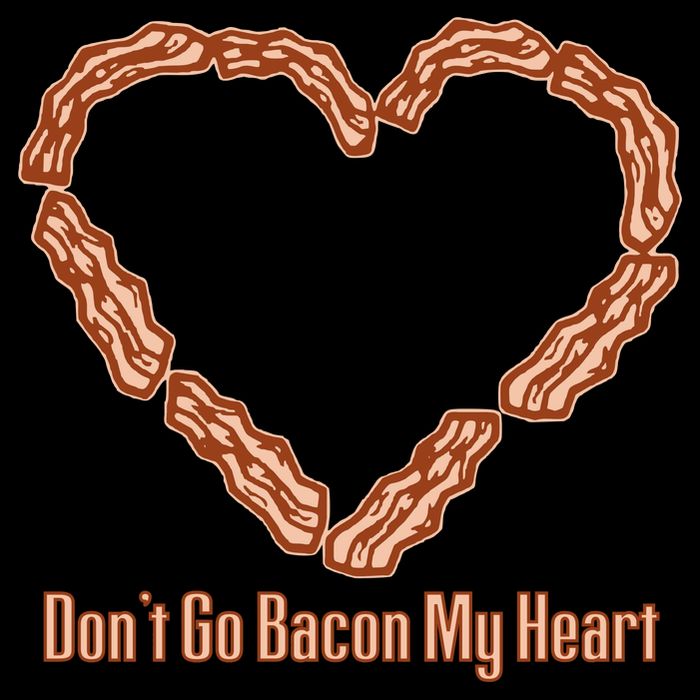Don't Go Bacon My Heart Visor