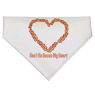 Don't Go Bacon My Heart USA-Made Doggie Bandana