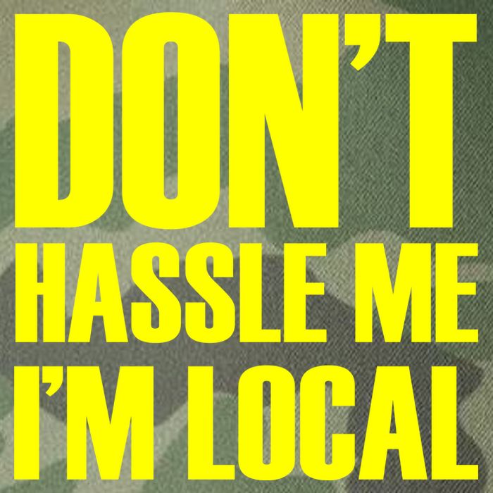 Don't Hassle Me I'm Local Funny Spring Break Beach Surfing Legacy Tie Dye Trucker Hat