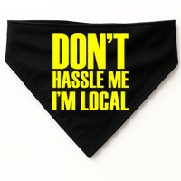 Don't Hassle Me I'm Local Funny Spring Break Beach Surfing USA-Made Doggie Bandana