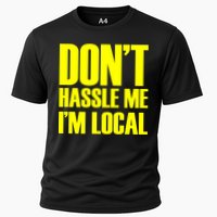 Don't Hassle Me I'm Local Funny Spring Break Beach Surfing Performance Shirt