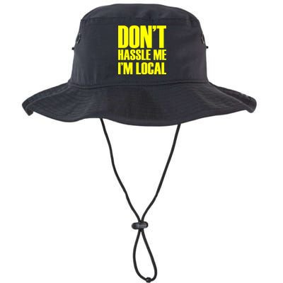 Don't Hassle Me I'm Local Funny Spring Break Beach Surfing Bucket Hat