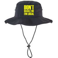 Don't Hassle Me I'm Local Funny Spring Break Beach Surfing Bucket Hat