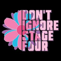 Don't Ignore Stage Four Breast Cancer Awareness Sweatshirt