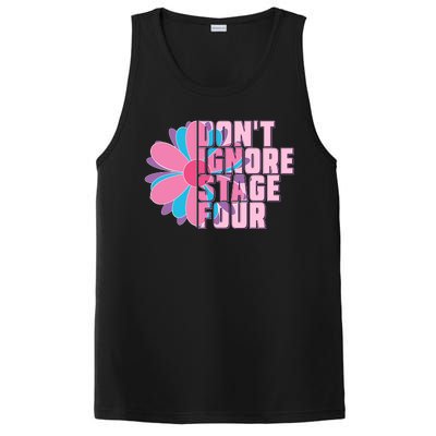 Don't Ignore Stage Four Breast Cancer Awareness PosiCharge Competitor Tank