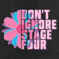 Don't Ignore Stage Four Breast Cancer Awareness Hat