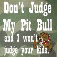 Don't Judge My Pit Bull Legacy Tie Dye Trucker Hat