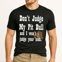 Don't Judge My Pit Bull Cooling Performance Crew T-Shirt