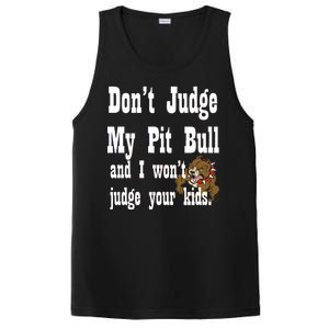 Don't Judge My Pit Bull PosiCharge Competitor Tank