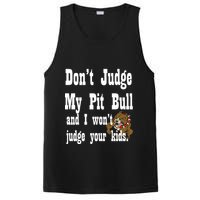 Don't Judge My Pit Bull PosiCharge Competitor Tank