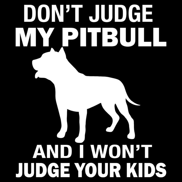 Don't Judge My Pitbull I Won't Judge Your Kids Impact Tech Backpack