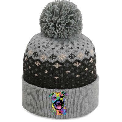 Don't Judge My Pitbull Won't Judge Your Kids The Baniff Cuffed Pom Beanie