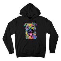 Don't Judge My Pitbull Won't Judge Your Kids Hoodie