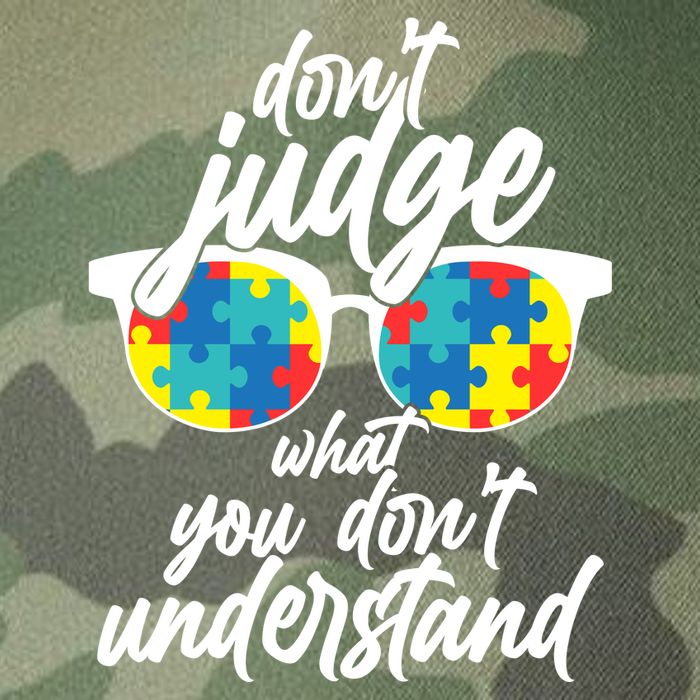 Don't Judge What You Don't Understand Autism Awareness Legacy Tie Dye Trucker Hat