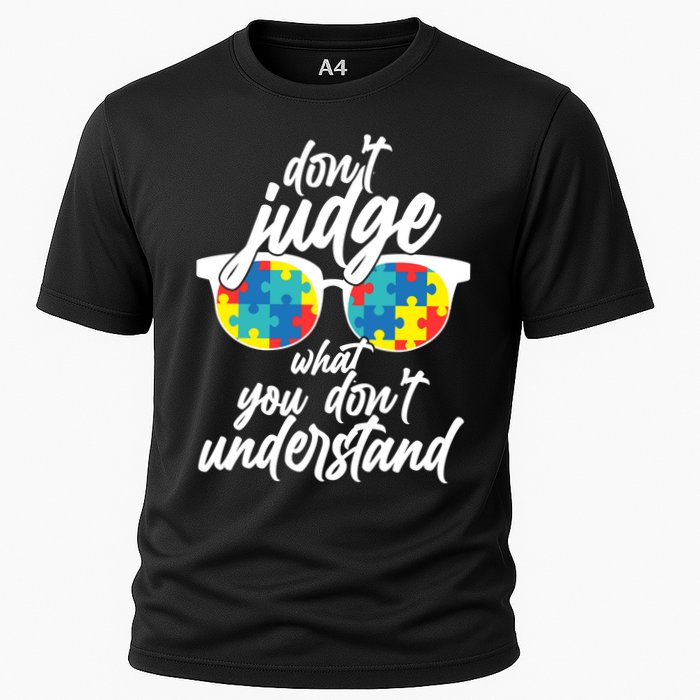 Don't Judge What You Don't Understand Autism Awareness Performance Shirt