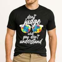 Don't Judge What You Don't Understand Autism Awareness Performance Shirt