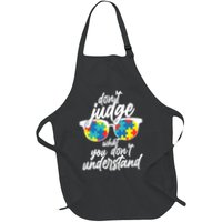 Don't Judge What You Don't Understand Autism Awareness Apron