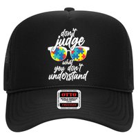 Don't Judge What You Don't Understand Autism Awareness Trucker Hat
