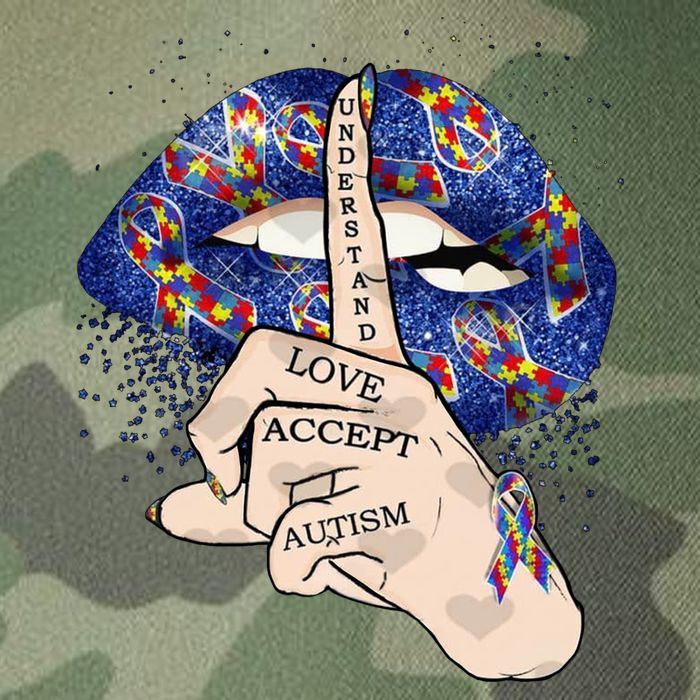 Don't Judge What You Don't Understand Autism Awareness Lip Legacy Tie Dye Trucker Hat